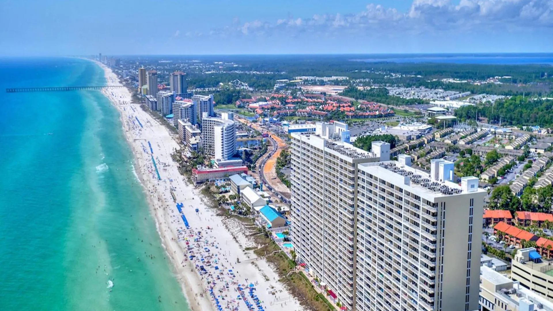 Majestic Beach Towers II 707 Panama City Beach Apartament